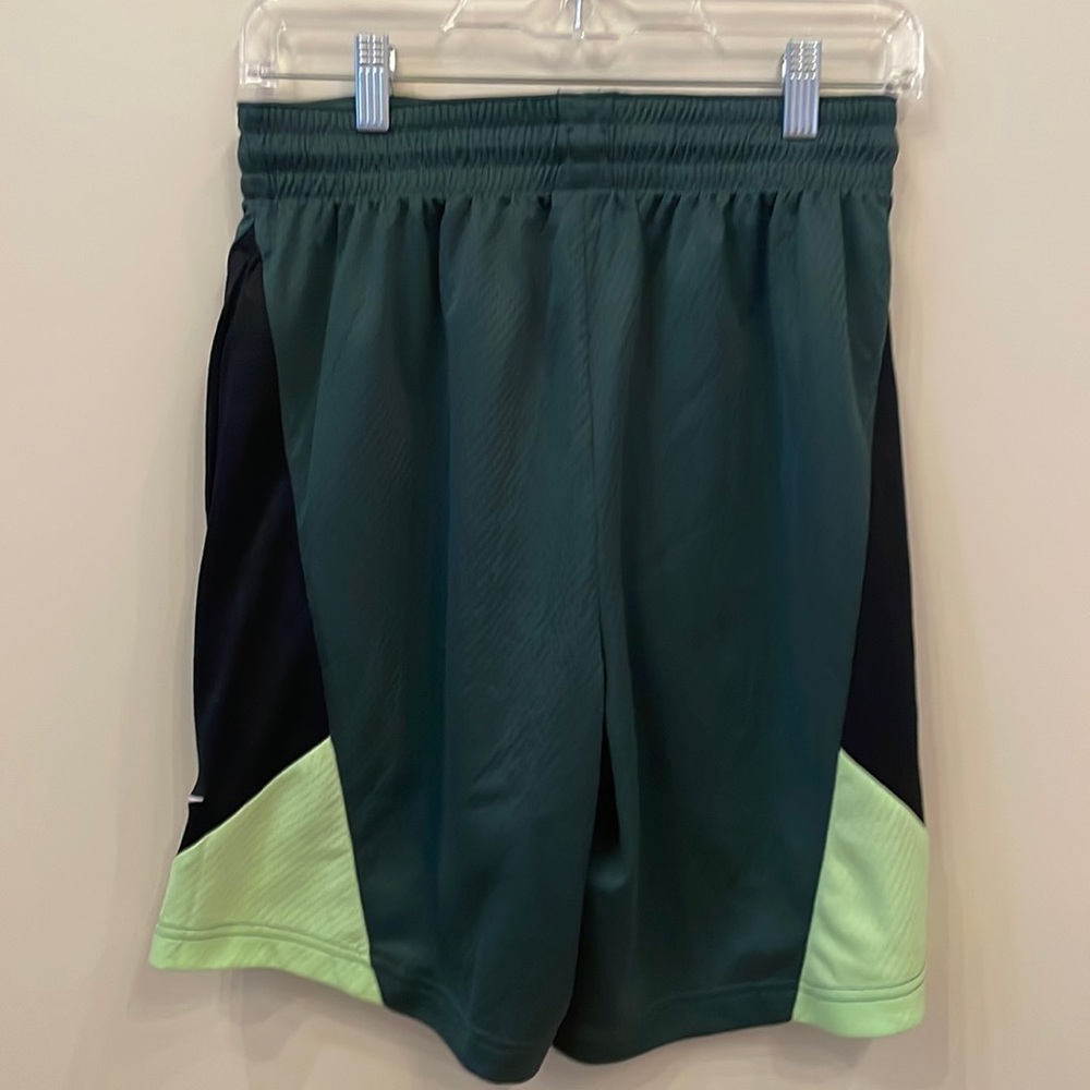 Nike Polyester Drawstring Shorts Small - image 1